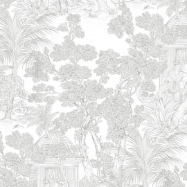 Maison Decor, Jungle Gris 60.40859/10