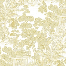 Maison Decor, Jungle Mostaza 60.40859/21