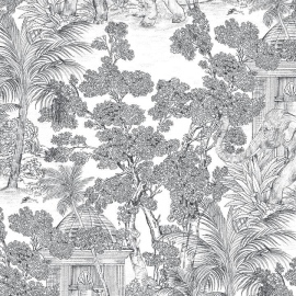 Maison Decor, Jungle Negro 60.40859/98