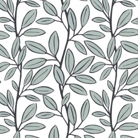 Maison Decor, Leaves Agua 60.40860/24