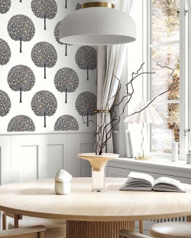 Wallquest, Trees, Fruit Trees, Contrasto TR71300