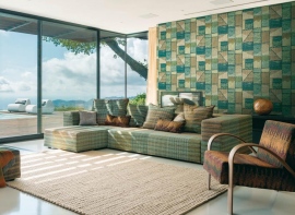 Wallcoverings 03, Patchwork 10243
