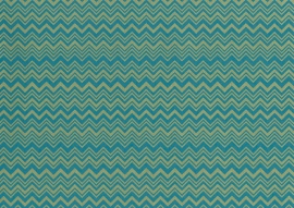Wallcoverings 02, Zig Zag 10137