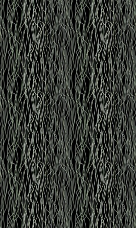 Wallcoverings 02, Poppies Stem Night 10197