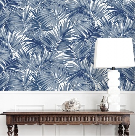 Coastal Haven, Cordelia Tossed Palms LN40712