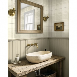 Papel Pintado Carl Robinson 24 The Highlands Aberdeen CA11205 ight Cream