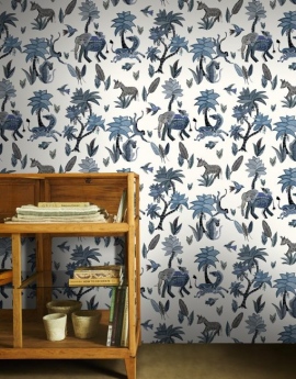 Papers, Amazonia WP70253 Blue