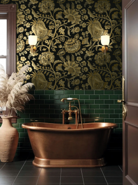 Wallquest, Partridge & Willow, Wanderfolk BH80205