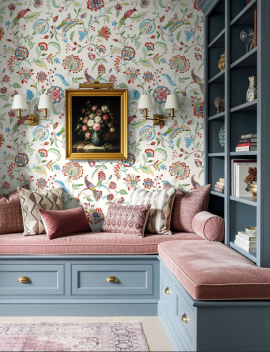 Wallquest, Partridge & Willow, Moonbloom BH80911