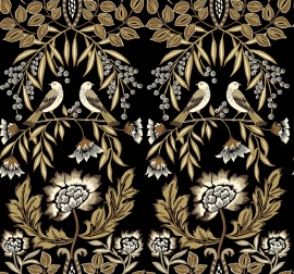Wallquest, Partridge & Willow, Bramble BH81306