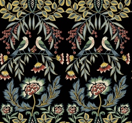 Wallquest, Partridge & Willow, Bramble BH81302