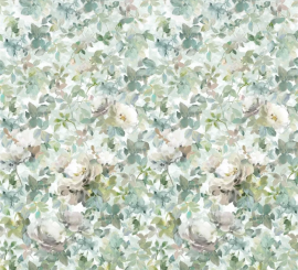 Scenes and Murales III, Thelmas´s Garden Celadon PDG1155/01