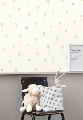 Papel Pintado Casadeco Once Upon a Time 3 - Ballons in the air  - OUTT 20284 12 21