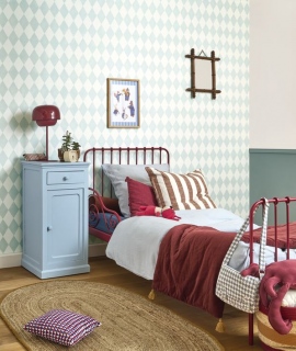 Papel Pintado Casadeco Once Upon a Time 3 - Carnaval Day - OUTT 20294 63 03