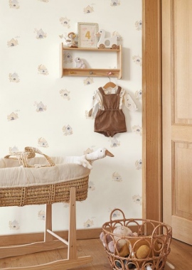 Papel Pintado Casadeco Once Upon a Time 3 - Home Sweet Home - OUTT 20289 12 01