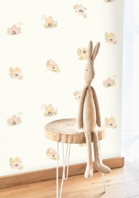 Papel Pintado Casadeco Once Upon a Time 3 - Home Sweet Home - OUTT 20289 42 24
