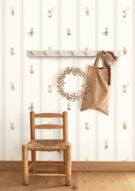 Papel Pintado Casadeco Once Upon a Time 3 - Little Friends - OUTT 20286 93 03