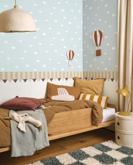 Papel Pintado Casadeco Once Upon a Time 3 - Nuage - OUTT 2975 64 30