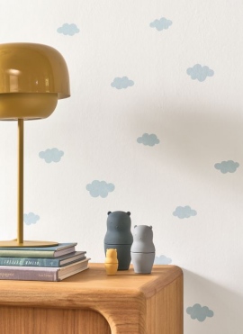 Papel Pintado Casadeco Once Upon a Time 3 - Nuage - OUTT 2975 62 40