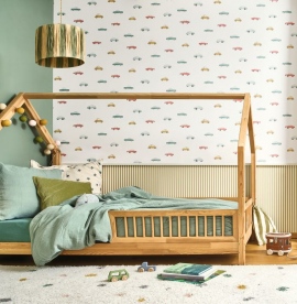 Papel Pintado Casadeco Once Upon a Time 3 - On the road - OUTT 20288 68 08