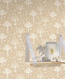 Papel Pintado Casadeco Once Upon a Time 3 - Poetic Garden - OUTT 20290 14 01