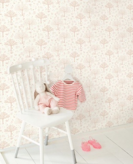 Papel Pintado Casadeco Once Upon a Time 3 - Poetic Garden - OUTT 20290 41 14