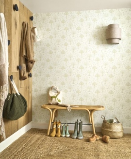 Papel Pintado Casadeco Once Upon a Time 3 - Poetic Garden - OUTT 20290 72 02
