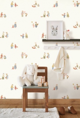 Papel Pintado Casadeco Once Upon a Time 3 - Small Talks - OUTT 20285 87 65