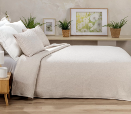 Colcha Textura Puker c/07 Beige
