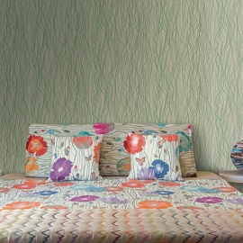 Wallcoverings 02, Poppies Stem Day 10194