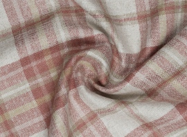 Tela Les Creations de la Maison Scottish Checks Dunning - color 581