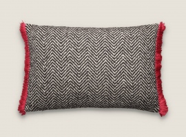 Cojín Güell Lamadrid HOME Trulli 64 negro (60x40 cm)