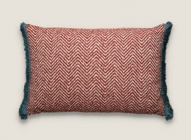 Cojín Güell Lamadrid HOME Trulli 63 rojo (60x40 cm)