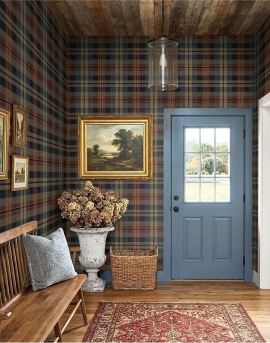 Papel Pintado Carl Robinson 24 The Highlands Dundee CA10111 Red