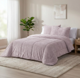 Edredón Comforter Lines Melange Quarzo 17