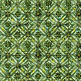 Fleurs d´artistes, Parket Batik FDG3107/01