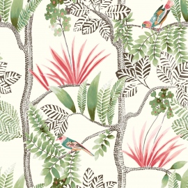 Wallquest, Partridge & Willow, Forest Whim BH80701