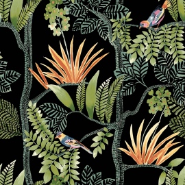 Wallquest, Partridge & Willow, Forest Whim BH80700