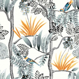 Wallquest, Partridge & Willow, Forest Whim BH80716