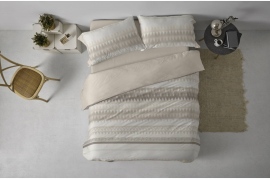 Funda Nórdica Burrito Blanco 149 - color Taupe 08