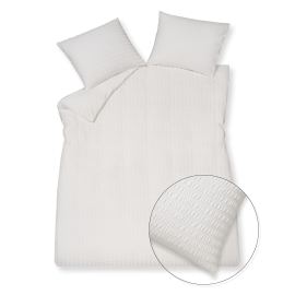 Funda Nórdica Pure 80 seersucker White