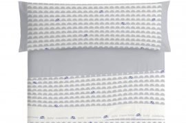 Juego de sábanas 184 Azul