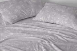 Juego de Sábanas Nacarina Burrito Blanco 032 - Color Malva 06