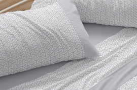 Juego de sábanas 638 05 Gris