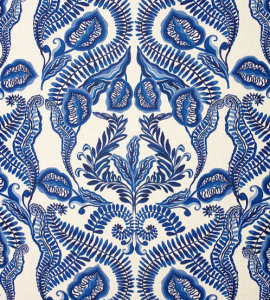 James Malone, Lebrillo 01 Blue Vase