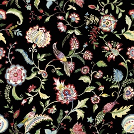 Wallquest, Partridge & Willow, Moonbloom BH80901