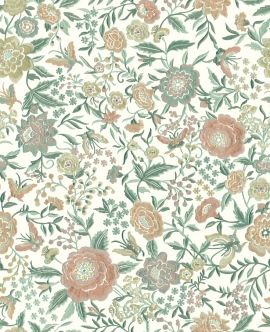 Wallcoverings 01, Oriental Garden 10010