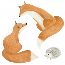 Once upon a time, Kit Fox OUAT 8859 33 95