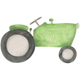 Once upon a time, Green tractor OUAT 8861 77 58