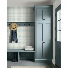 Papel Pintado Carl Robinson 24 The Highlands Aberdeen CA11202 Light Blue 